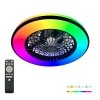 Plafon LED z wentylatorem VENTELUX  48W+15W 3CCT+RGB  Kobi Windstar